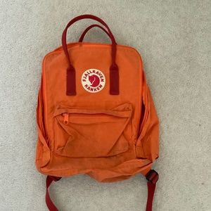 FJALLRAVEN KANKEN classic backpack (Orange)
